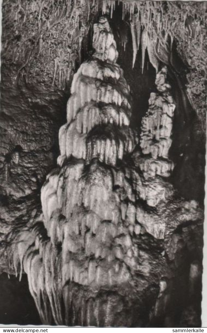 38015 - Teufelshöhle (Fränk. Schweiz) - Drei Kaiser - Ca. 1955 - Pottenstein