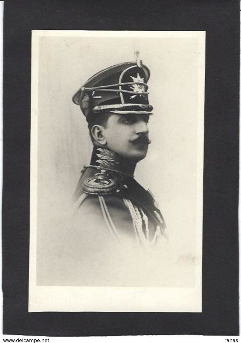 CPA Russie Royalty Russia Russian écrite Carte Photo - Russland