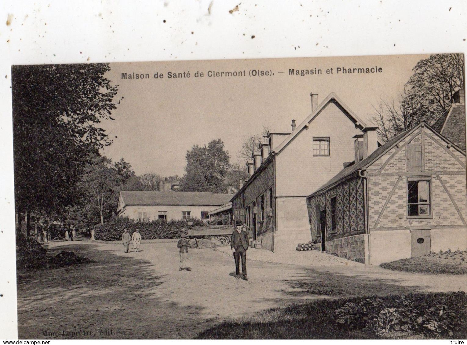 MAISON DE SANTE DE CLERMONT MAGASIN ET PHARMARCIE - Clermont