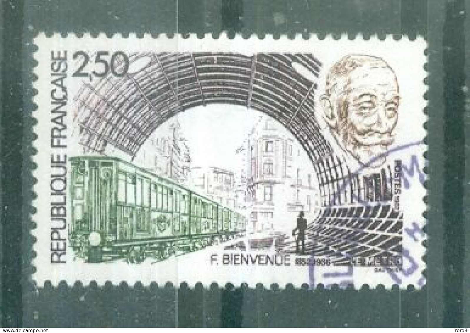 FRANCE - N°2452 Oblitéré - Hommage à Fulgence Bienvenue (1852-1936) - Used Stamps