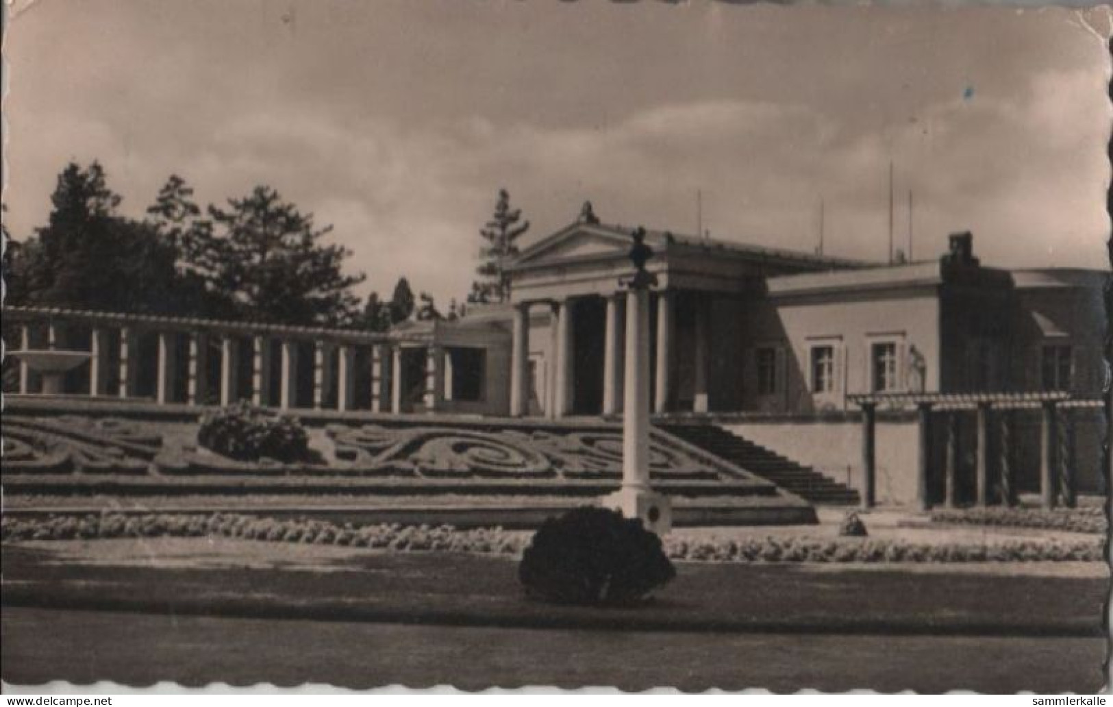 60492 - Potsdam - Sanssouci, Schloss Charlottenhof - 1958 - Potsdam