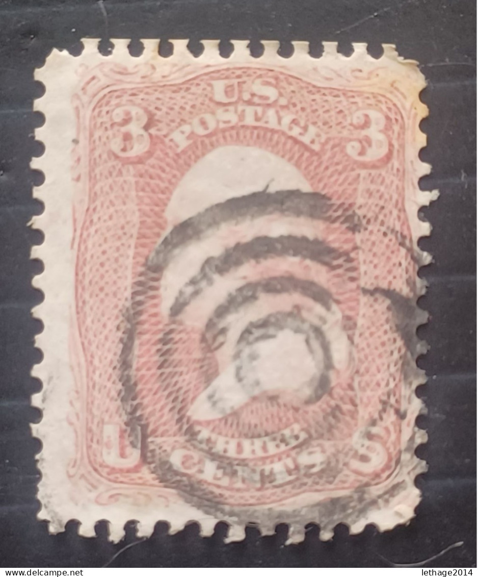 UNITED STATE 1861 WASHINGTON SC N 65 - Gebraucht