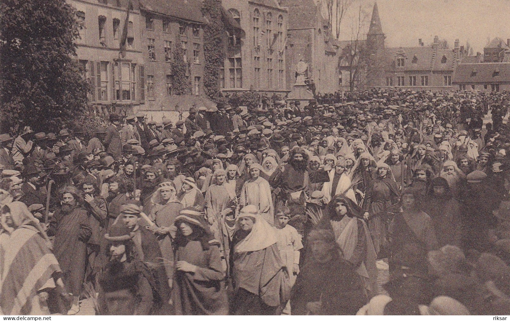 BELGIQUE(BRUGES) PROCESSION - Brugge