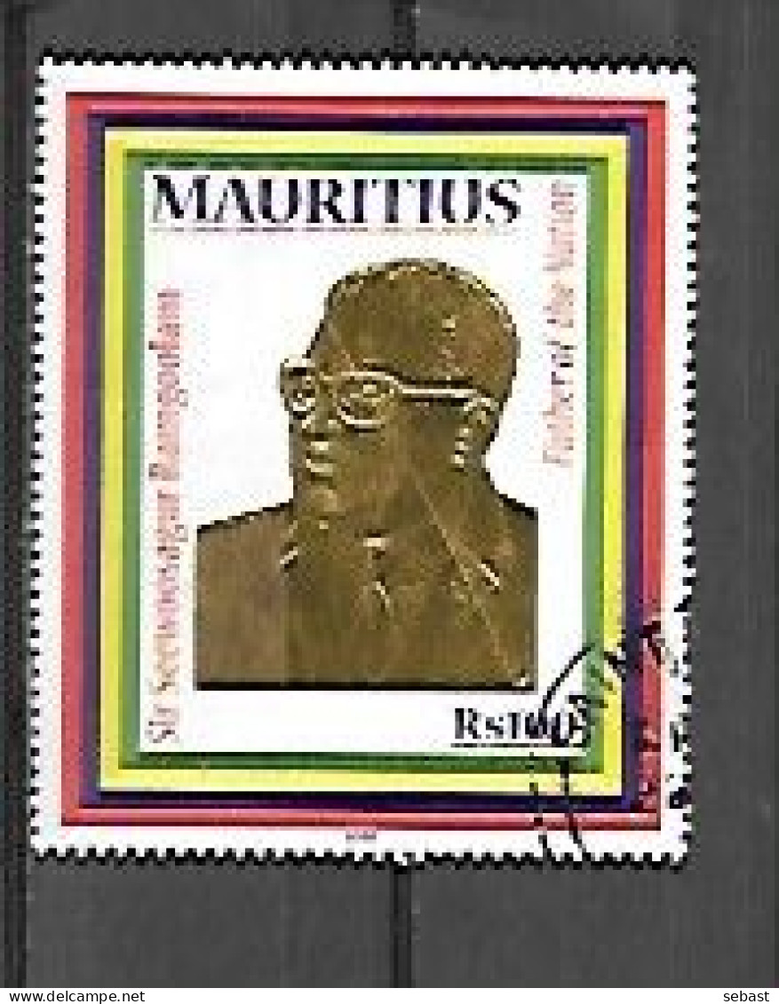 TIMBRE OBLITERE DE MAURICE DE 2010 - Mauritius (1968-...)