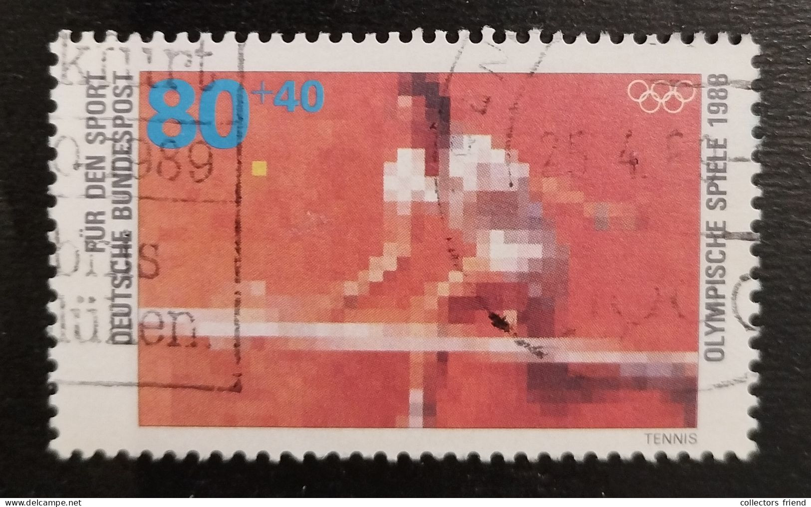 Germany BRD - Olympia Olimpiques Olympic Games - Seoul '88 - Mi. 1354 - Used - Sommer 1988: Seoul