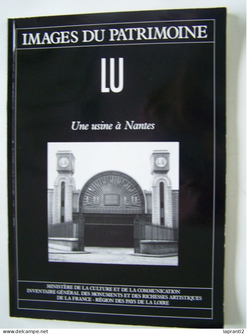 NANTES. LOIRE-ATLANTIQUE. "LU....... UNE USINE A NANTES" - Bretagne