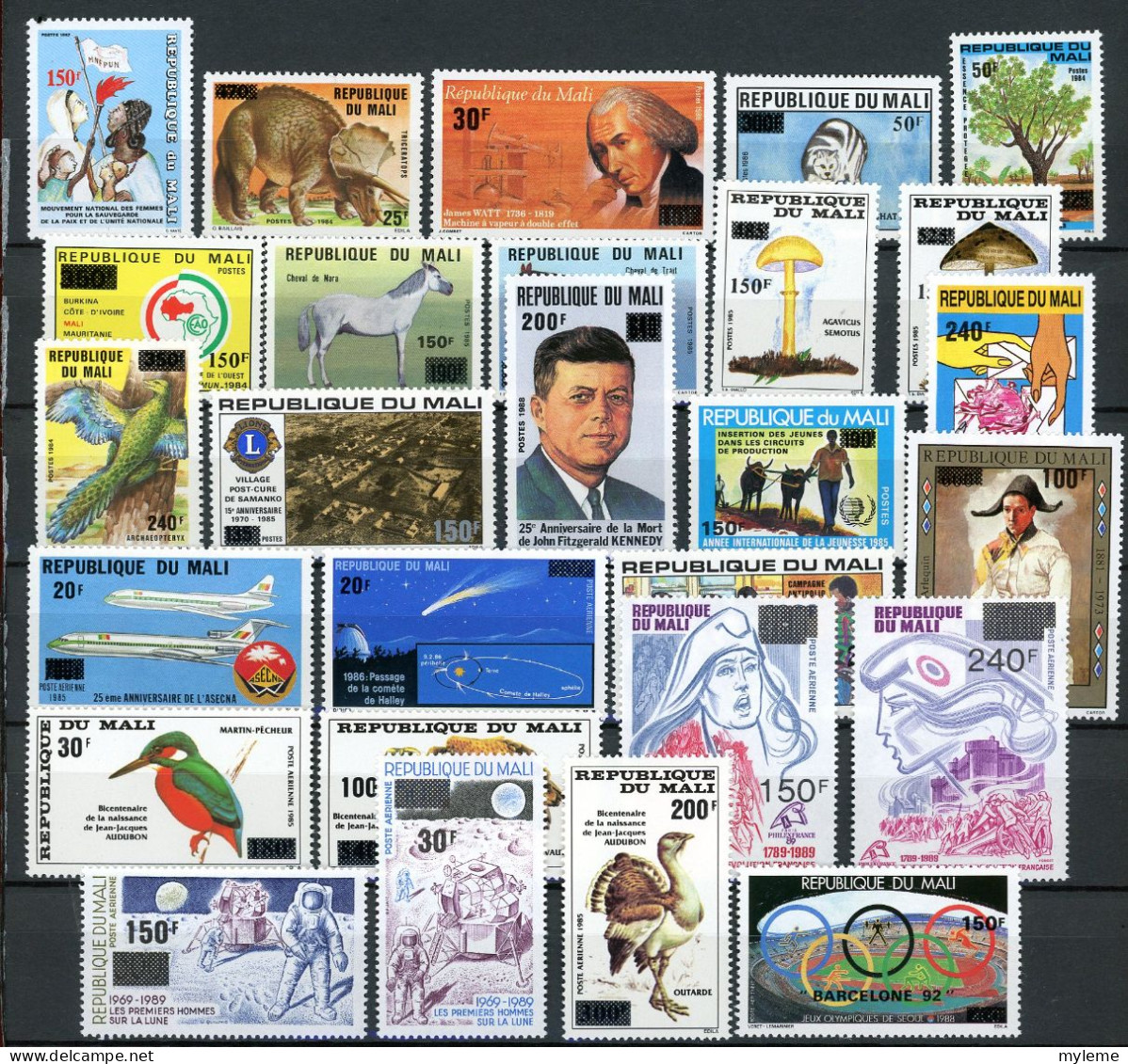 BC-5 Mali N° Année 1991 Complète En Timbres + PA **. A Saisir !! - Mali (1959-...)