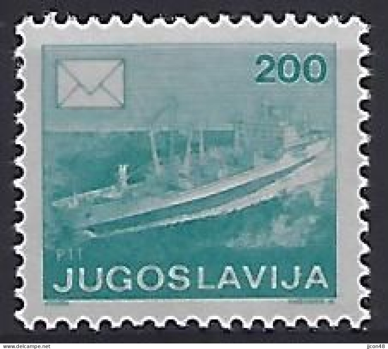Jugoslavia 1986  Postdienst (*) MM  Mi.2176 D - Unused Stamps