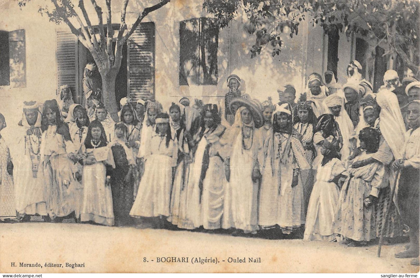 CPA ALGERIE / BOGHARI / OULED NAIL - Autres & Non Classés