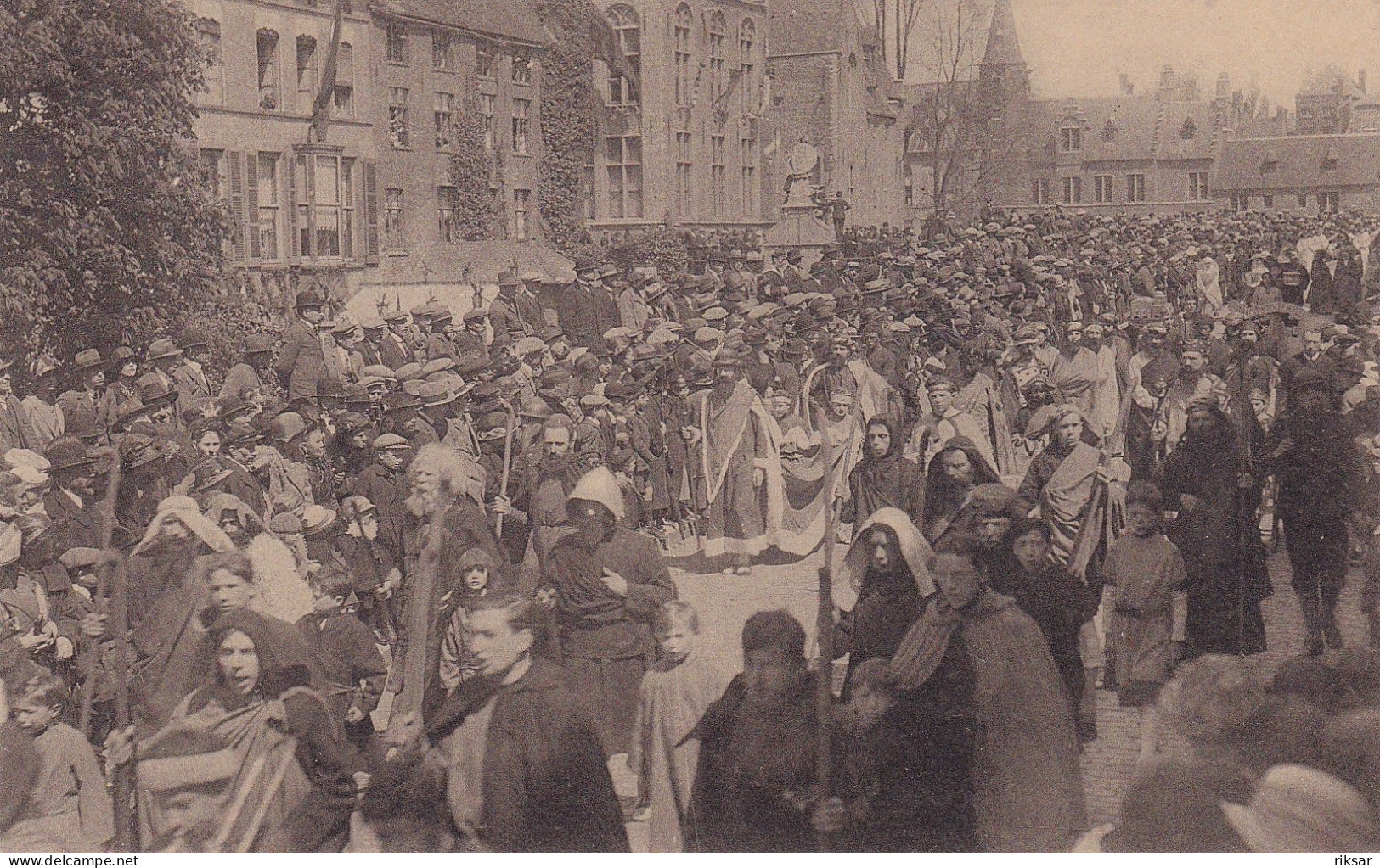 BELGIQUE(BRUGES) PROCESSION - Brugge