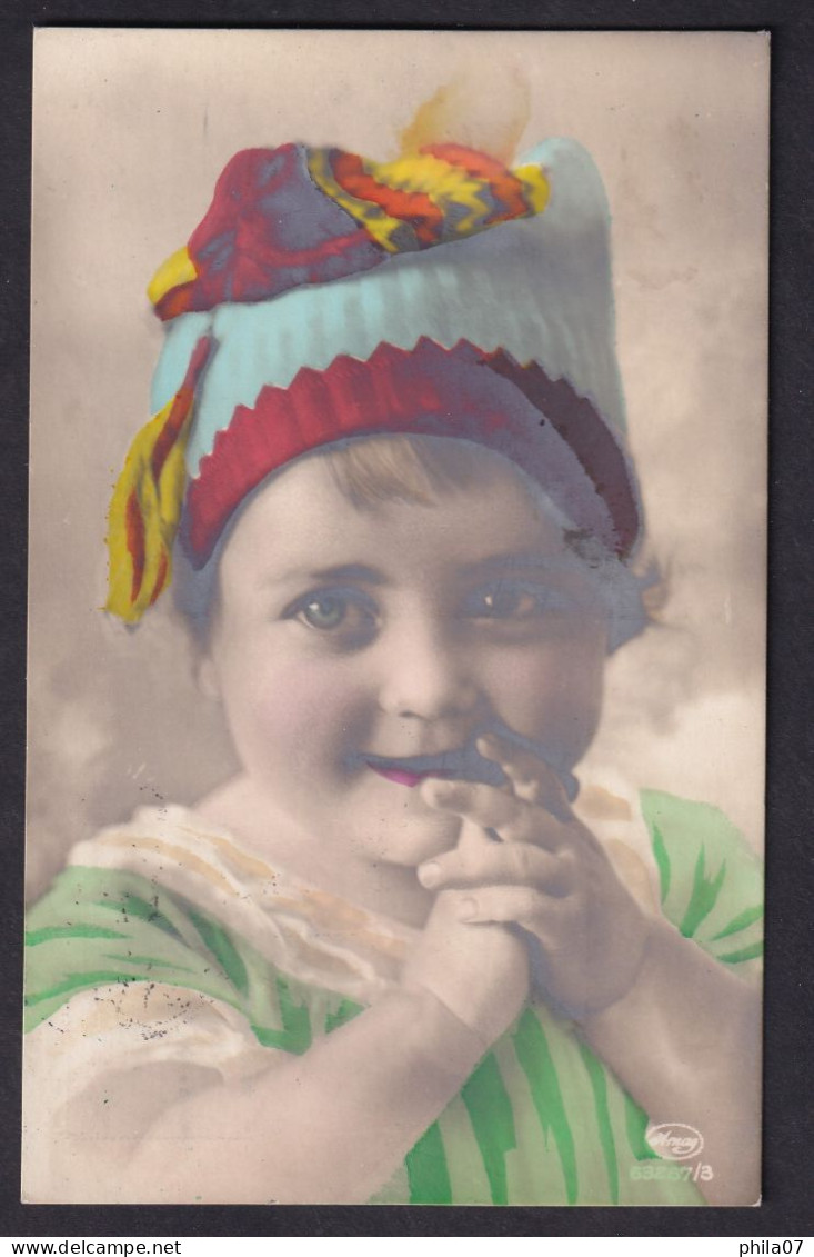 Photo Of Small Girl / Amag 63267/3 / Postcard Circulated, 2 Scan - Portraits