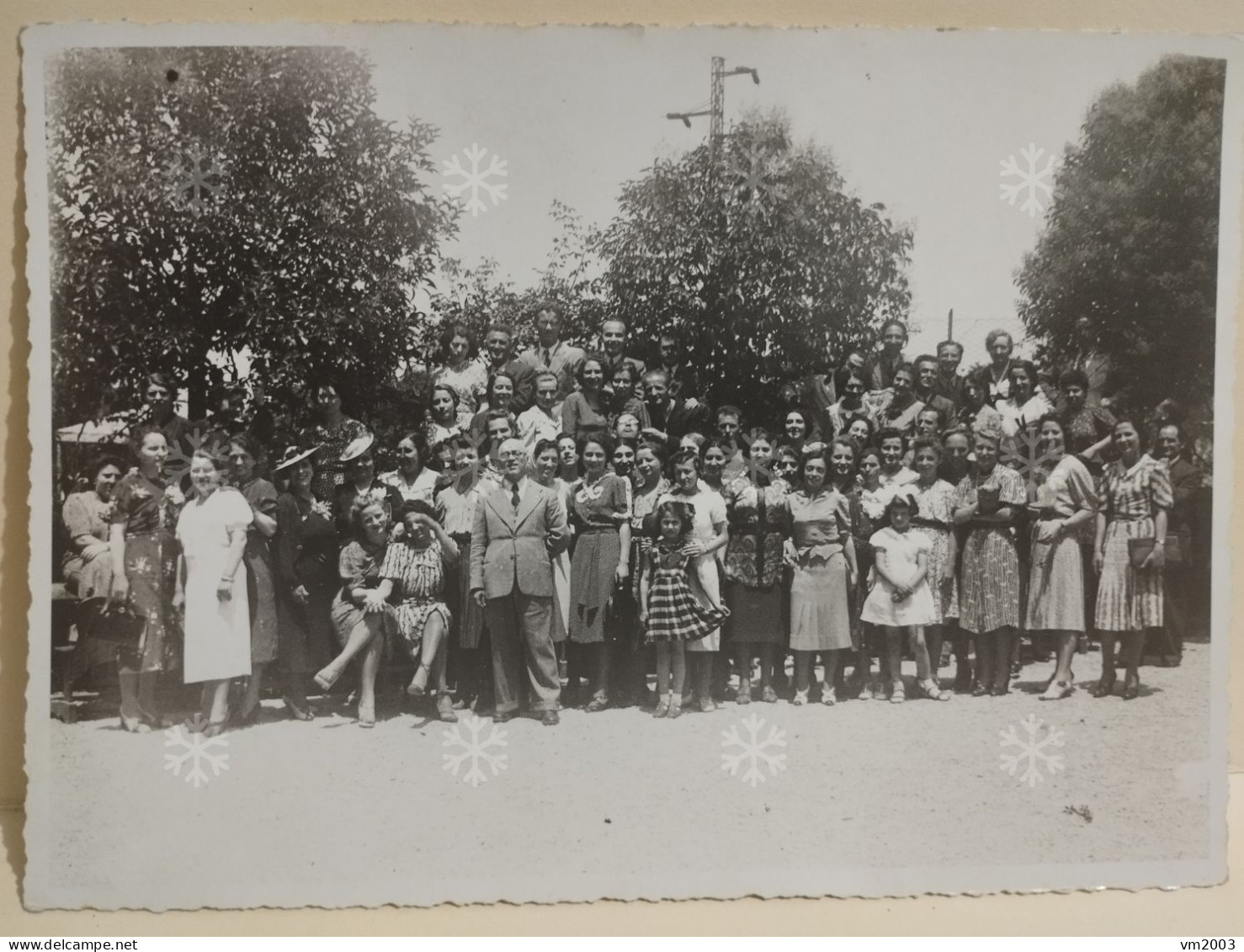 Italia Foto Scuola A. ORIANI Roma. Piazza Indipendenza Giugno 1939.  175x125 Mm. - Europa