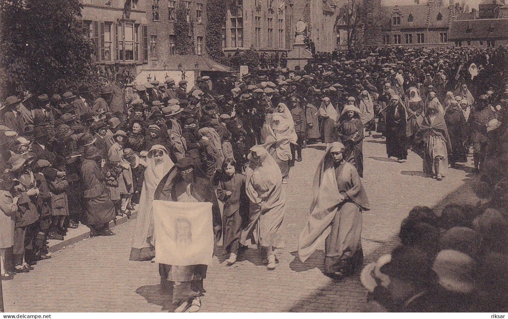 BELGIQUE(BRUGES) PROCESSION - Brugge