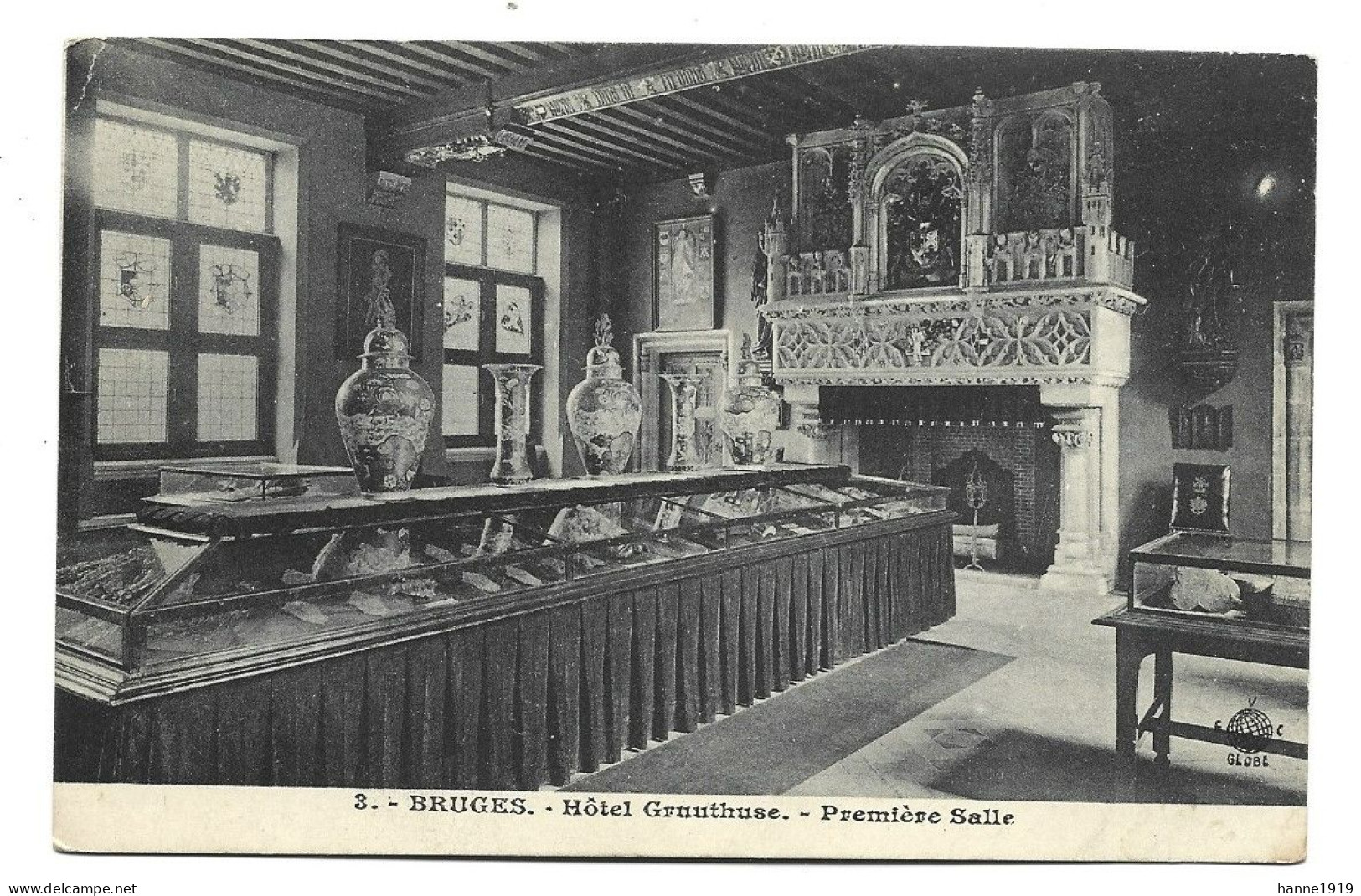 Brugge Hotel Gruuthuse Première Salle Bruges Htje - Brugge