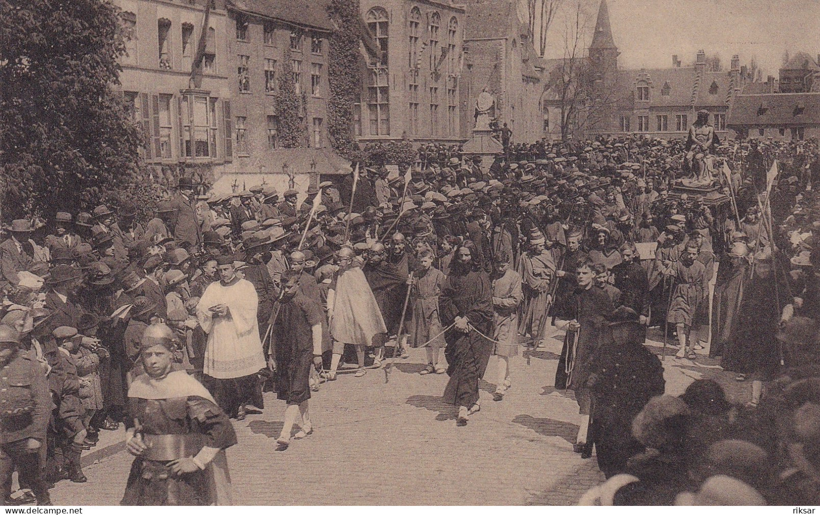 BELGIQUE(BRUGES) PROCESSION - Brugge