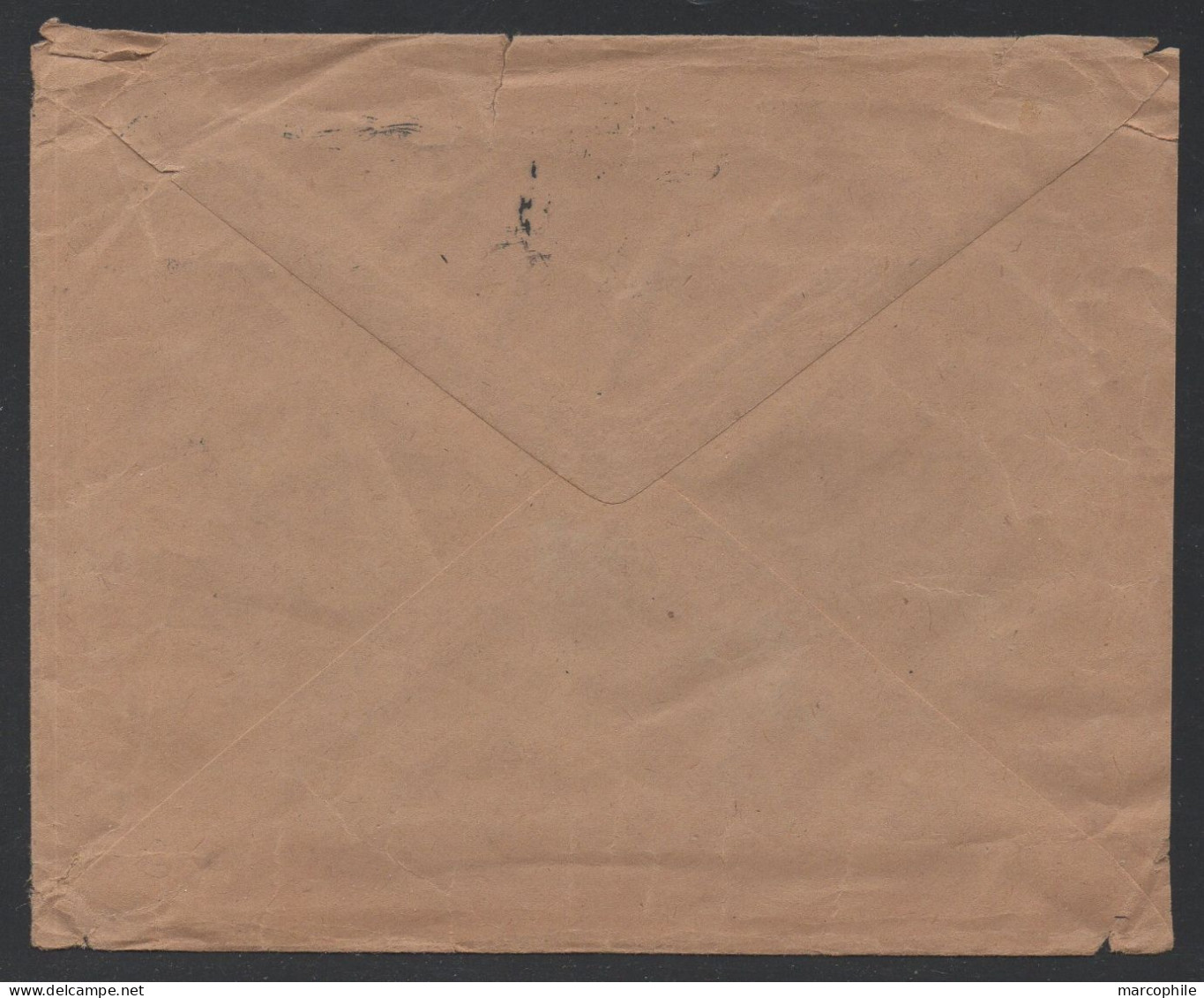 GB / 192 PERFIN "TTCo" (TAYLOR'S TYPEWRITER Co) WAX SEAL ON PRIVATE POSTAL STATIONERY ENVELOPE (ref 9012) - Perfins