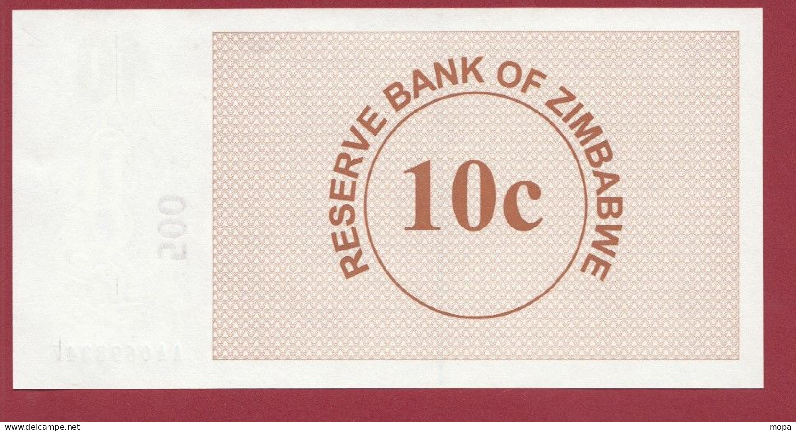 Zimbabwe--10 Cents ---2006--UNC---(490) - Simbabwe