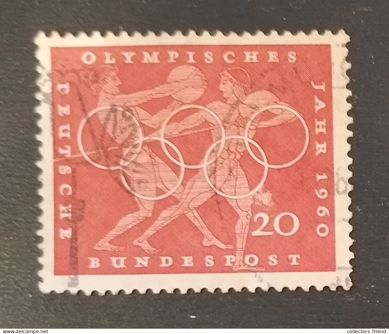 Germany BRD - Olympia Olimpiques Olympic Games - ROME '60 - Mi. 334 - Used - Sommer 1960: Rom