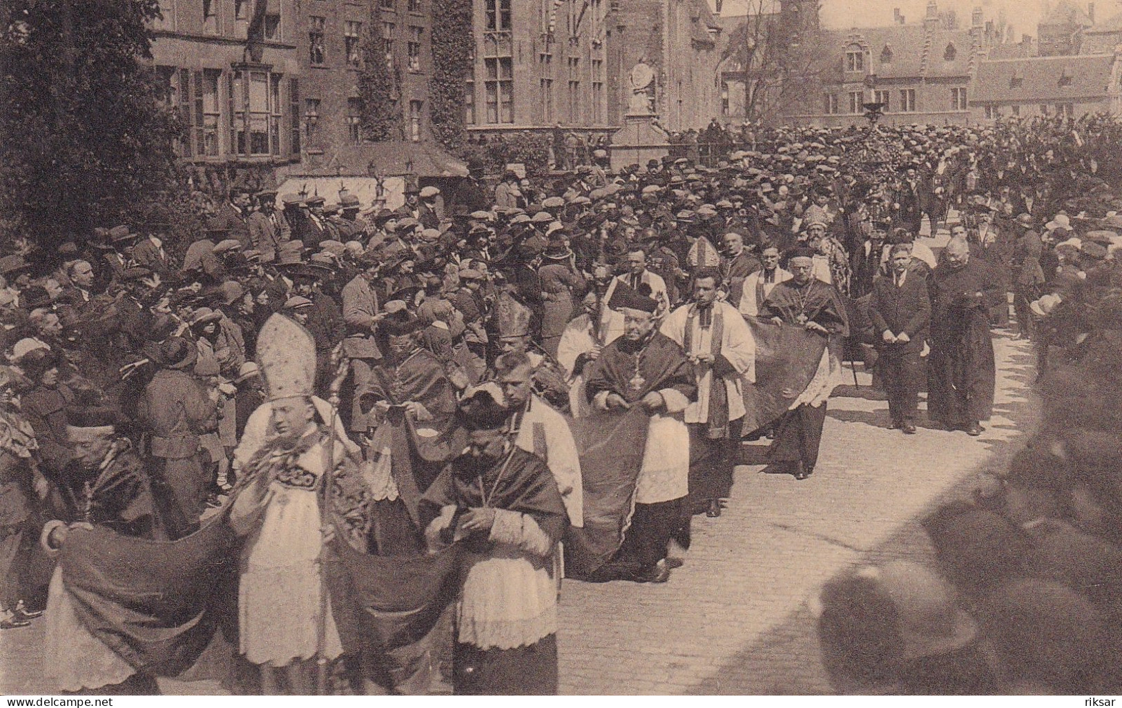 BELGIQUE(BRUGES) PROCESSION - Brugge