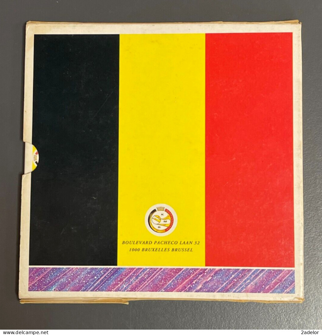 Beau Coffret Du Royaume De Belgique, Mozart, 1991 - Collezioni