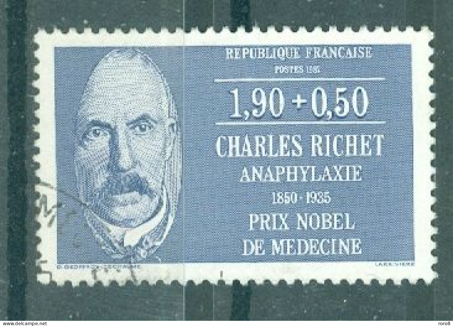 FRANCE - N°2454 Oblitéré - Personnages Célèbres Français Médecins Et Biologistes. - Gebruikt