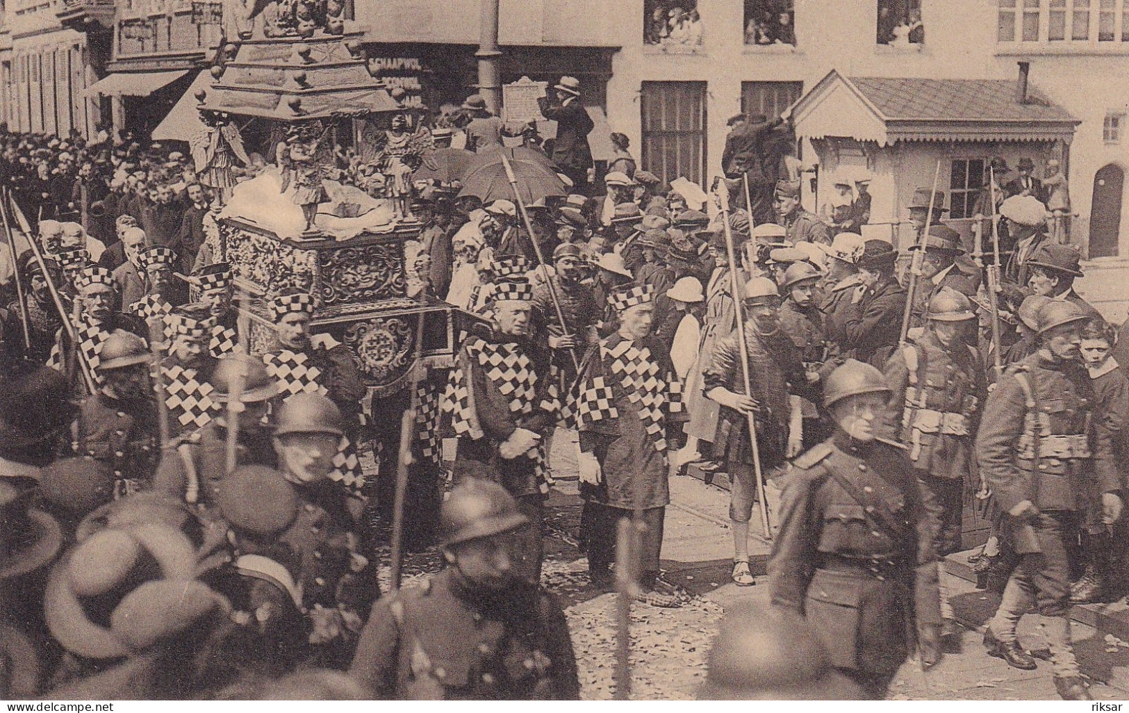 BELGIQUE(BRUGES) PROCESSION - Brugge