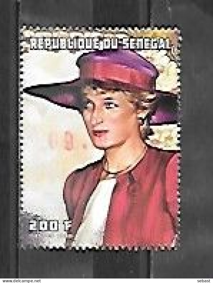 TIMBRE OBLITERE DU SENEGAL DE 1998 N° MICHEL 1545 - Senegal (1960-...)