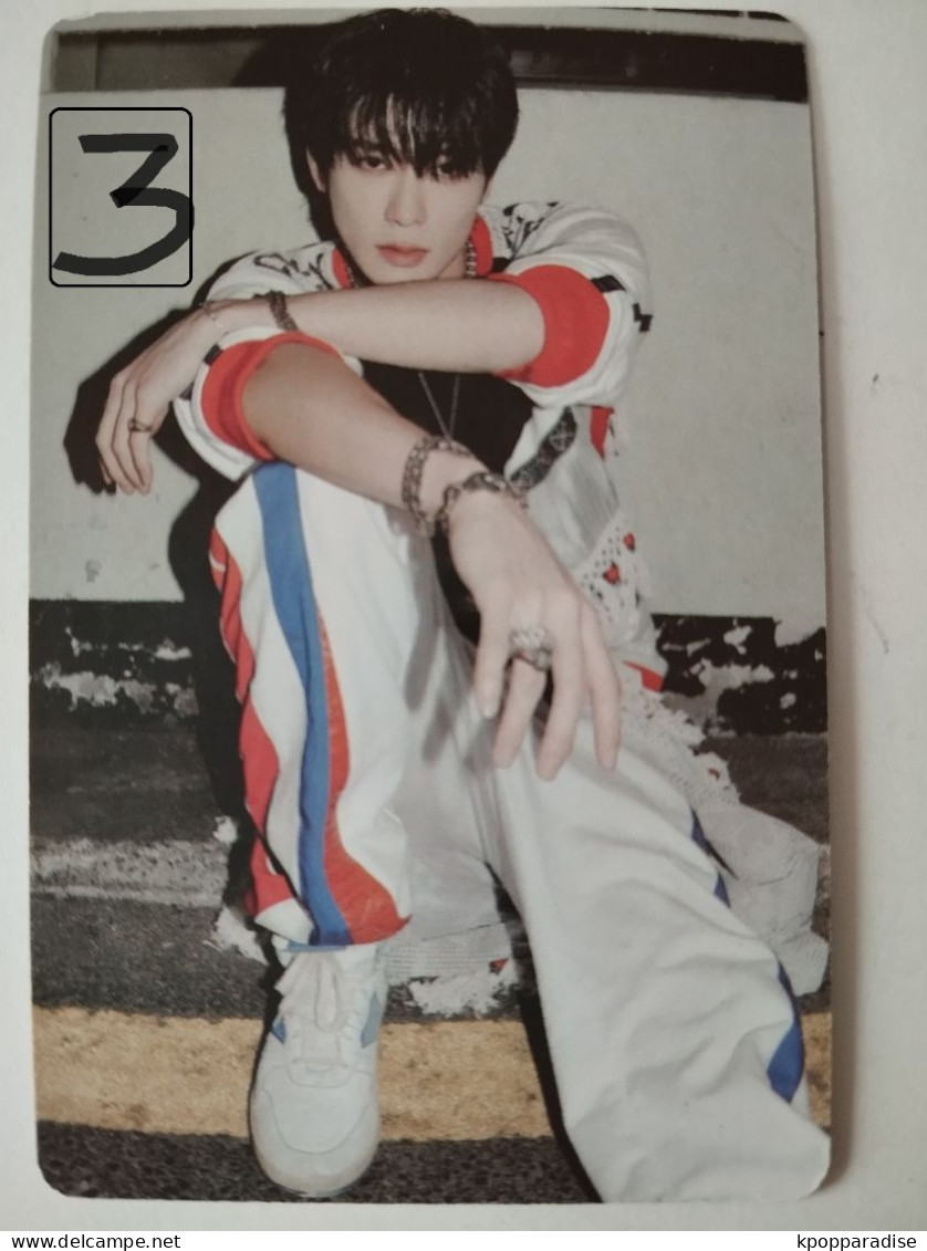 Photocard K POP Au Choix  NCT 127 2024 Season's Greetings Jaehyun - Objets Dérivés