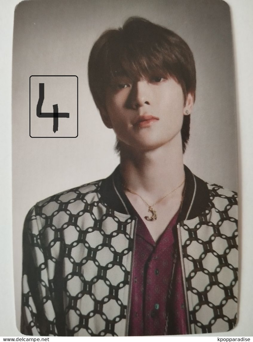 Photocard K POP Au Choix  NCT 127 2024 Season's Greetings Jaehyun - Objets Dérivés