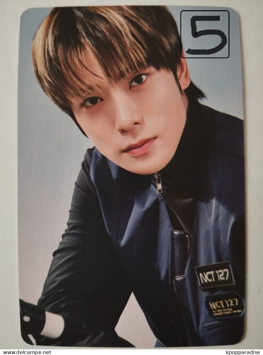 Photocard K POP Au Choix  NCT 127 2024 Season's Greetings Jaehyun - Objetos Derivados