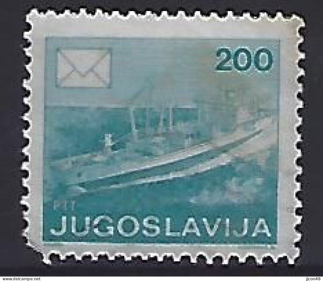 Jugoslavia 1986  Postdienst (**) MNH  Mi.2176 A - Neufs