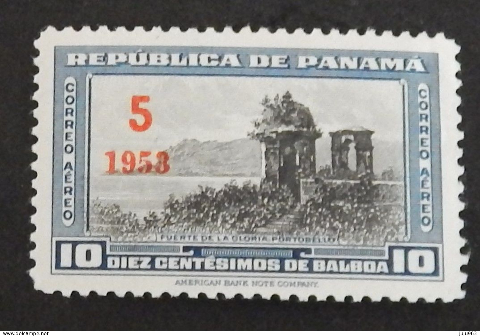 PANAMA YT PA 123 NEUF*MH "PORTE DE LA GLOIRE" ANNÉE 1953 - Panama