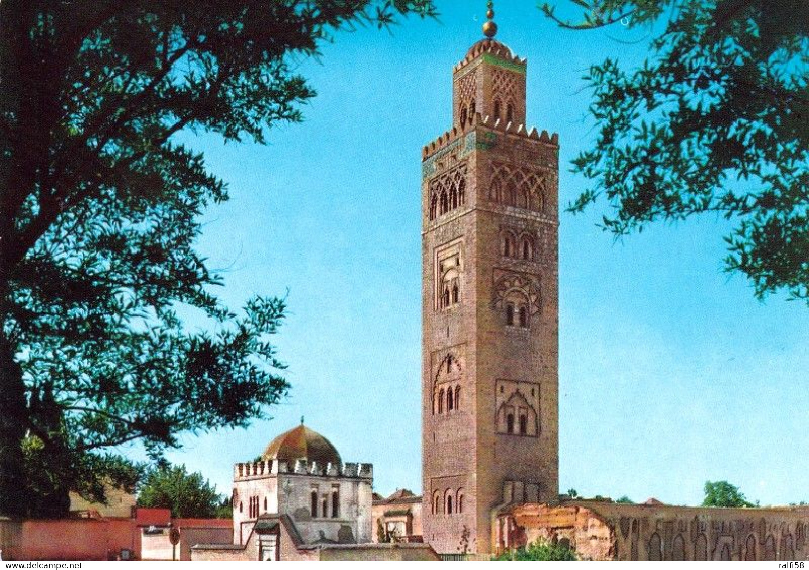 1 AK Marokko * Koutoubia-Moschee In Marrakech - Die Größte Und älteste Moschee Von Marrakesch - UNESCO Weltkulturerbe * - Marrakesh