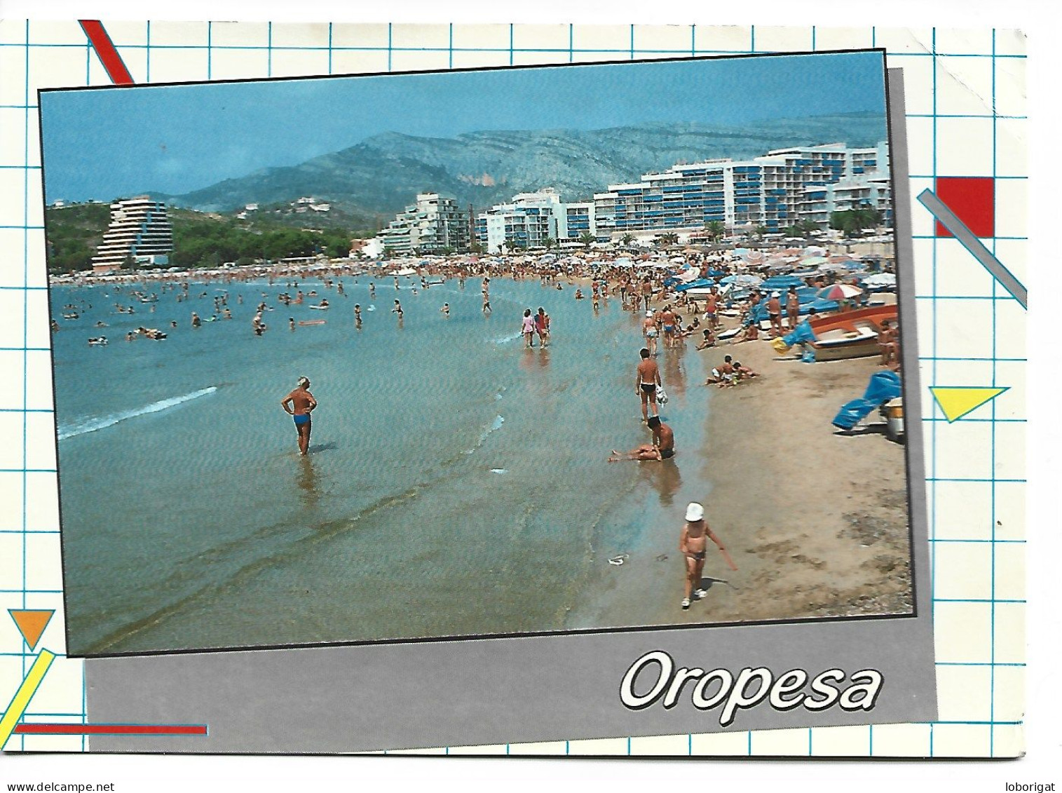 COLECCION PAISAJES.- OROPESA DEL MAR / CASTELLON.- ( ESPAÑA ) - Castellón