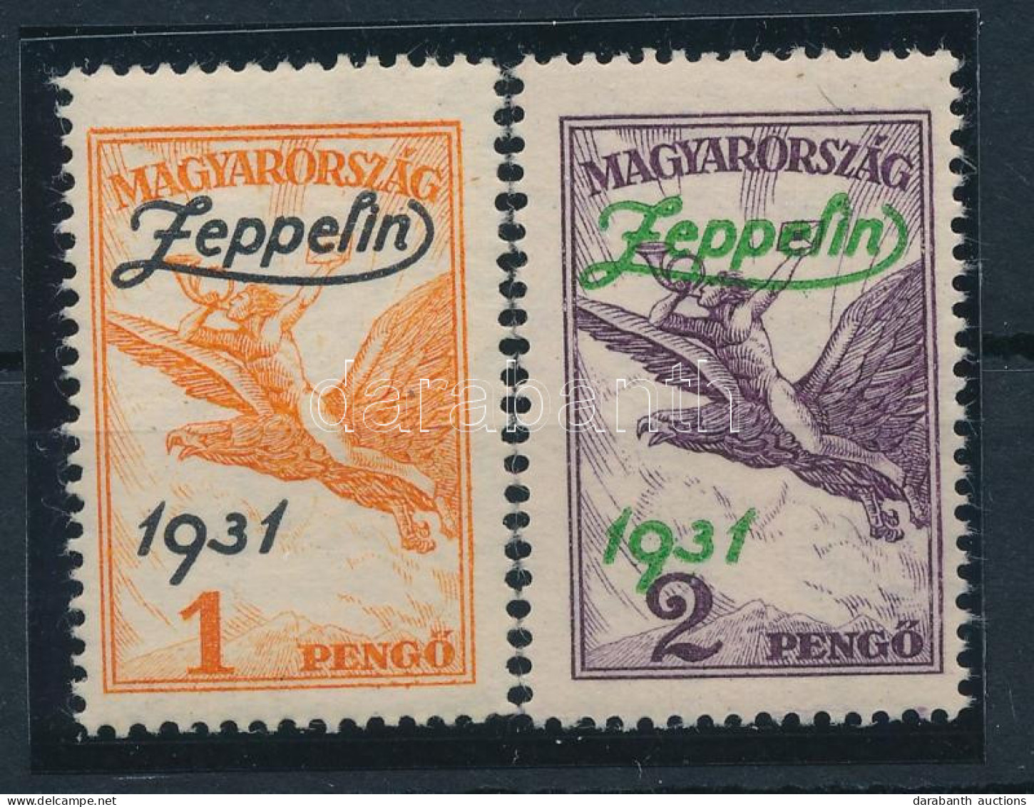 ** 1931 Zeppelin Sor (30.000) - Autres & Non Classés
