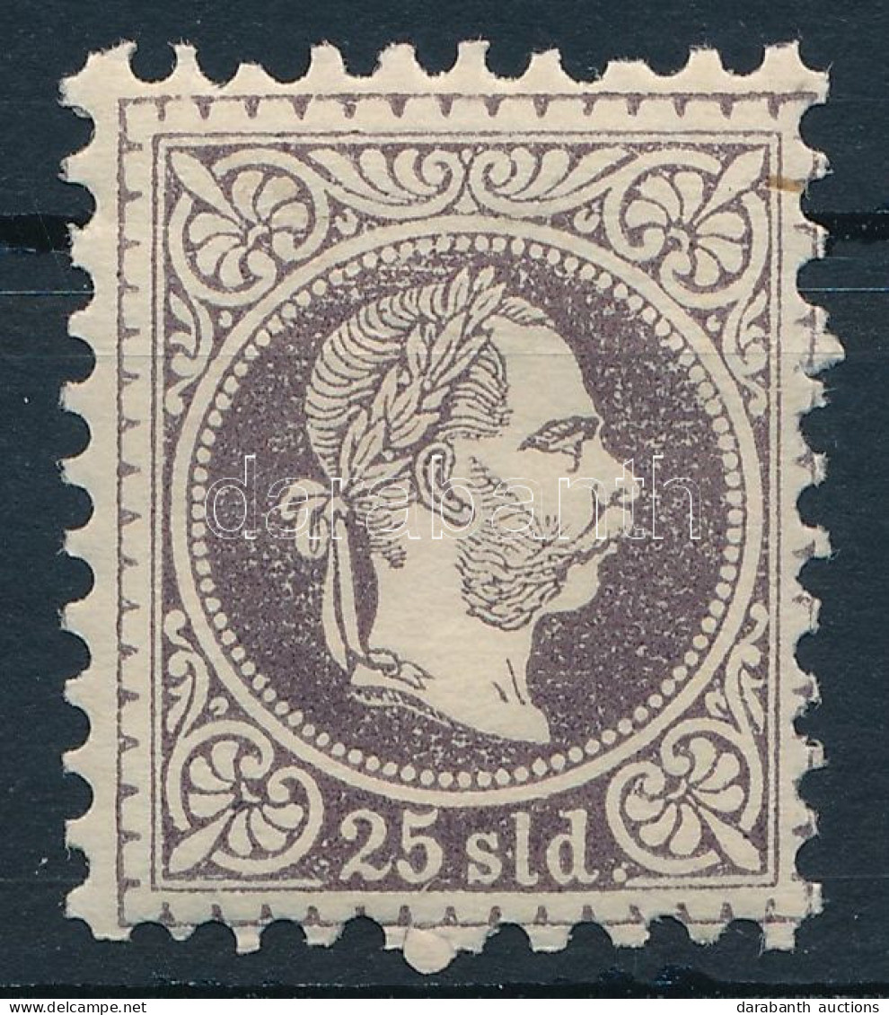 * 1867 Magyar Posta Romániában 25sld - Sonstige & Ohne Zuordnung