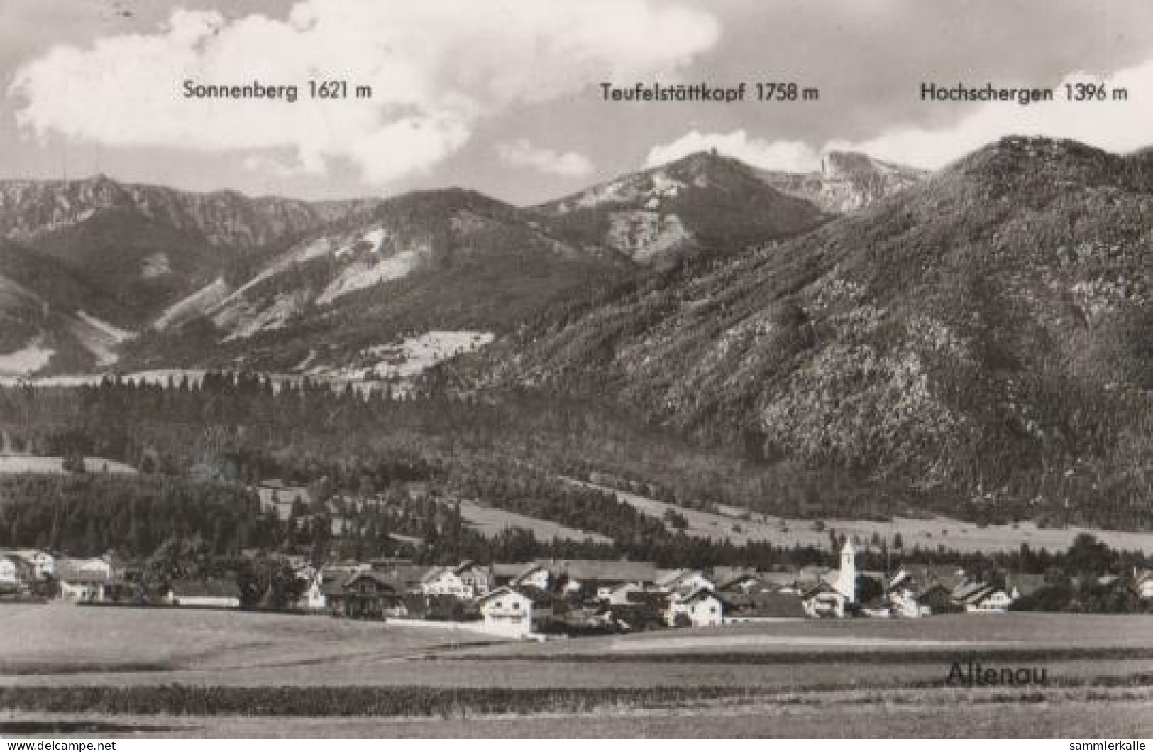 14693 - Altenau Bei Oberammergau - 1974 - Oberammergau