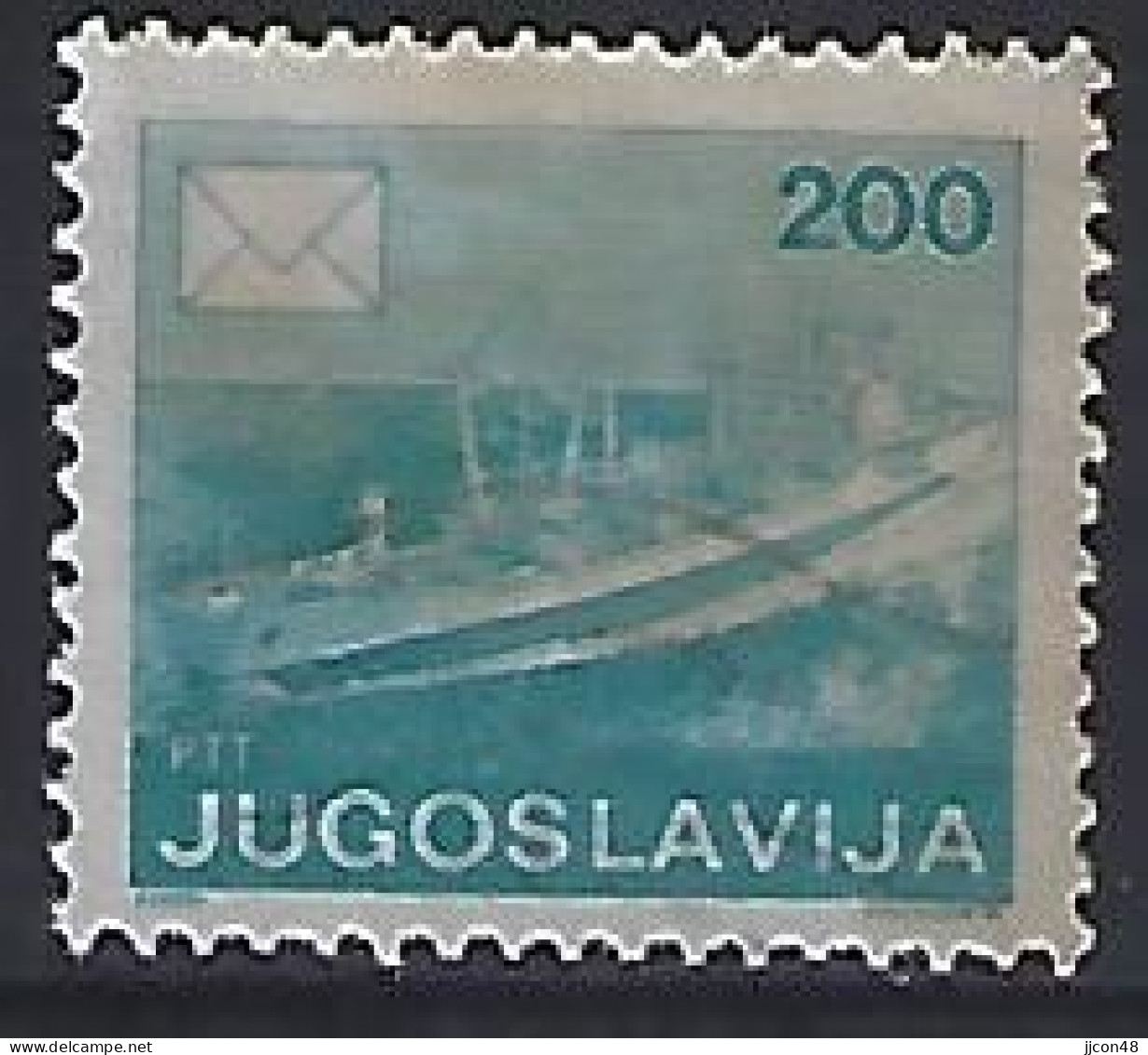 Jugoslavia 1986  Postdienst (o) Mi.2176 A - Used Stamps