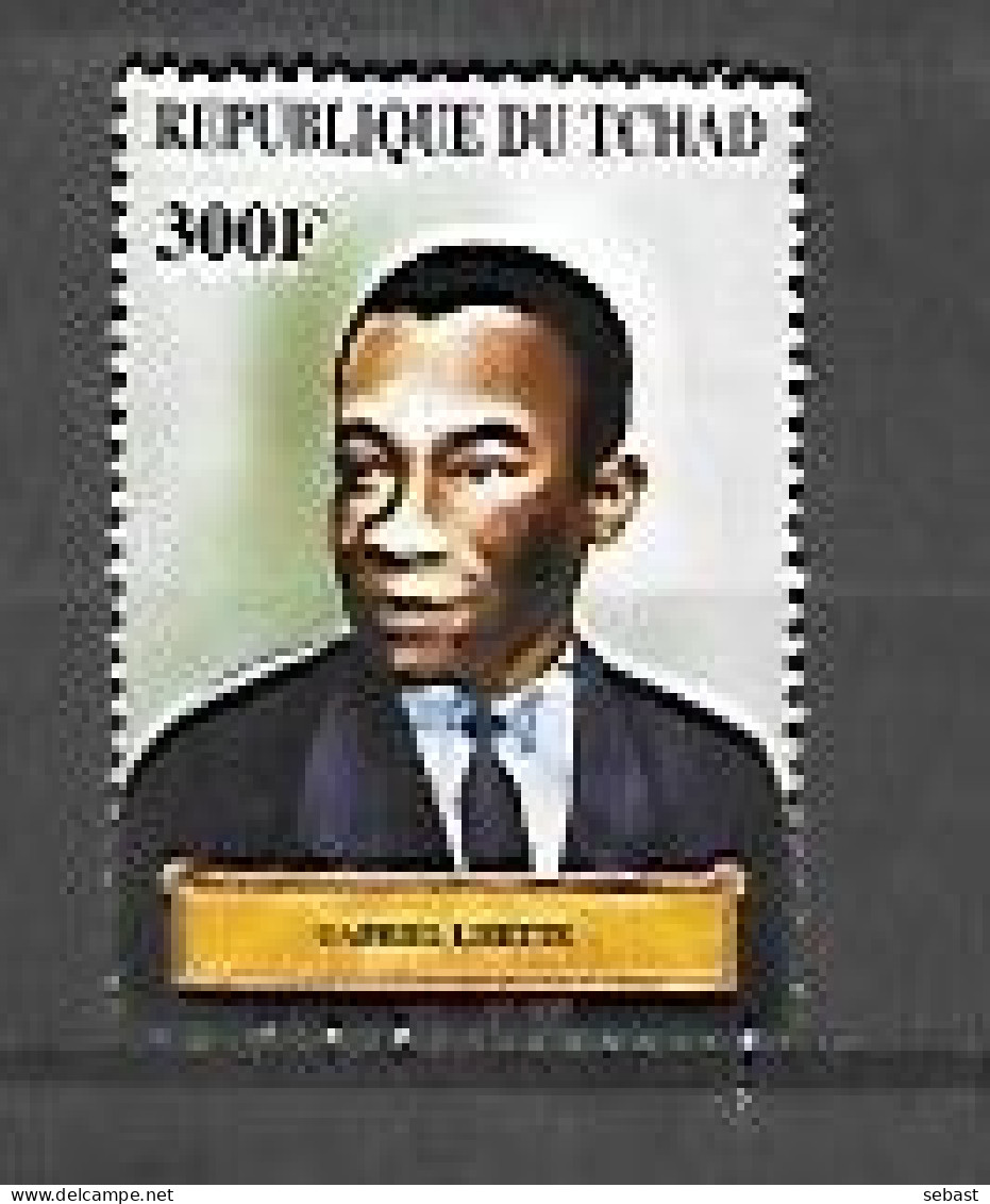 TIMBRE OBLITERE DU TCHAD DE 2000 N° MICHEL 2077 - Tchad (1960-...)