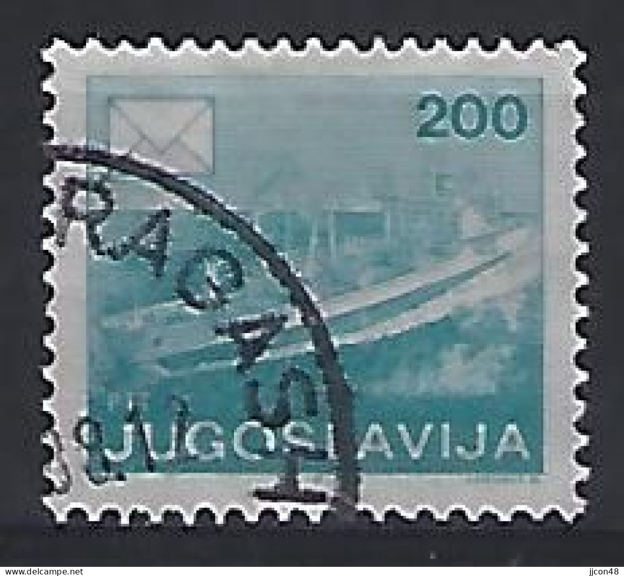 Jugoslavia 1986  Postdienst (o) Mi.2176 A - Used Stamps