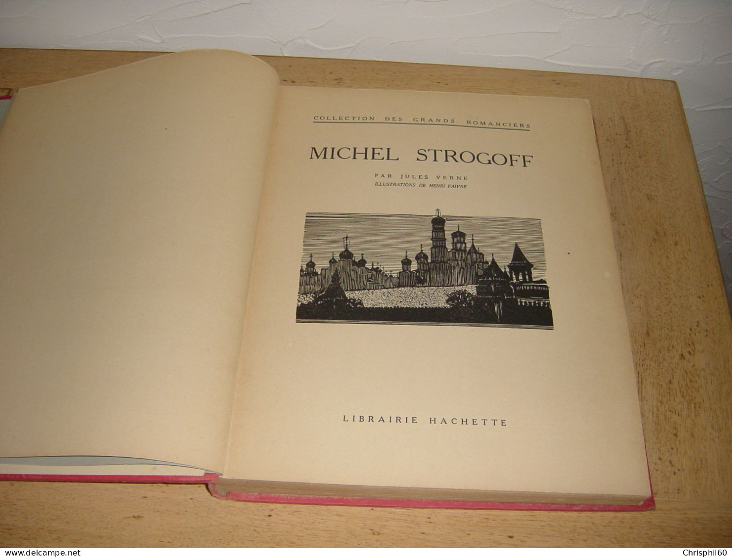 Livre Ancien Michel Strogoff - Collection Des Grands Romanciers - Jules Verne - - 1901-1940