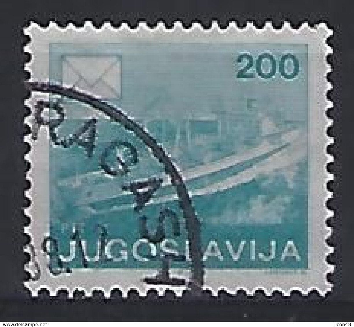 Jugoslavia 1986  Postdienst (o) Mi.2176 A - Usados