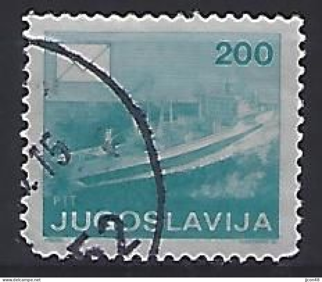 Jugoslavia 1986  Postdienst (o) Mi.2176 A - Oblitérés