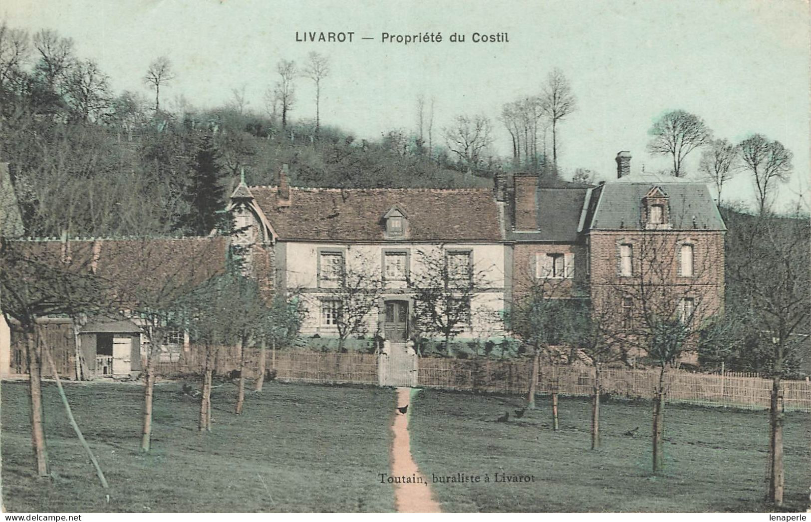 D4301 Livarot Propriété Du Costil - Livarot