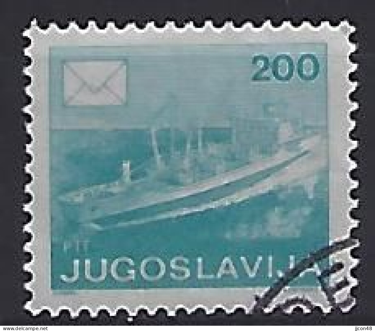 Jugoslavia 1986  Postdienst (o) Mi.2176 A - Gebruikt