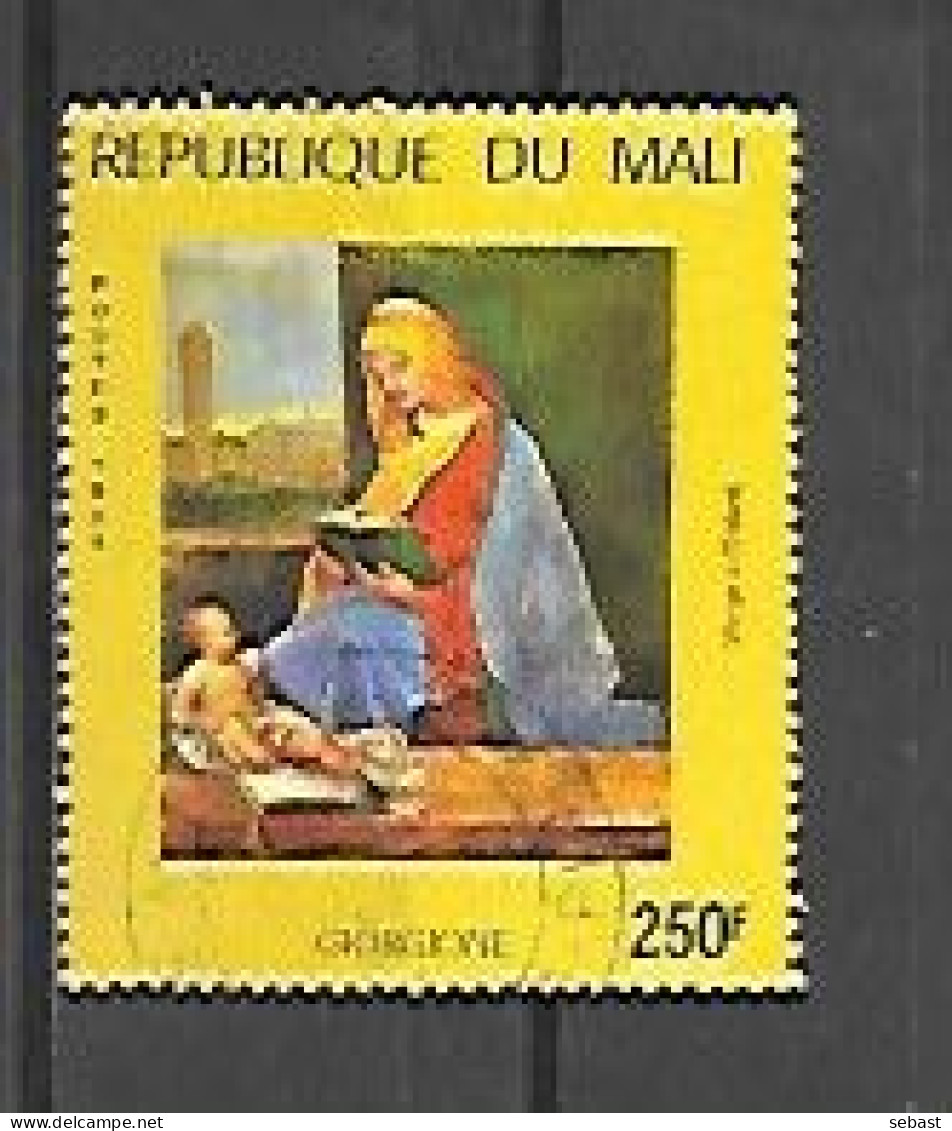 TIMBRE OBLITERE DU MALI DE 1999 N° MICHEL  2455 - Mali (1959-...)