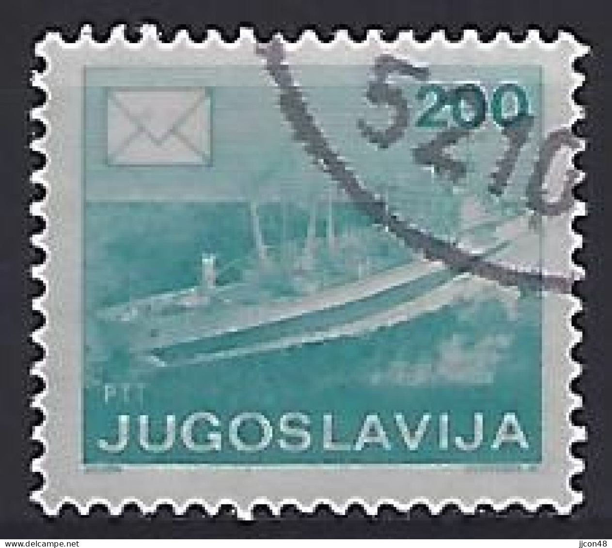 Jugoslavia 1986  Postdienst (o) Mi.2176 A - Usados