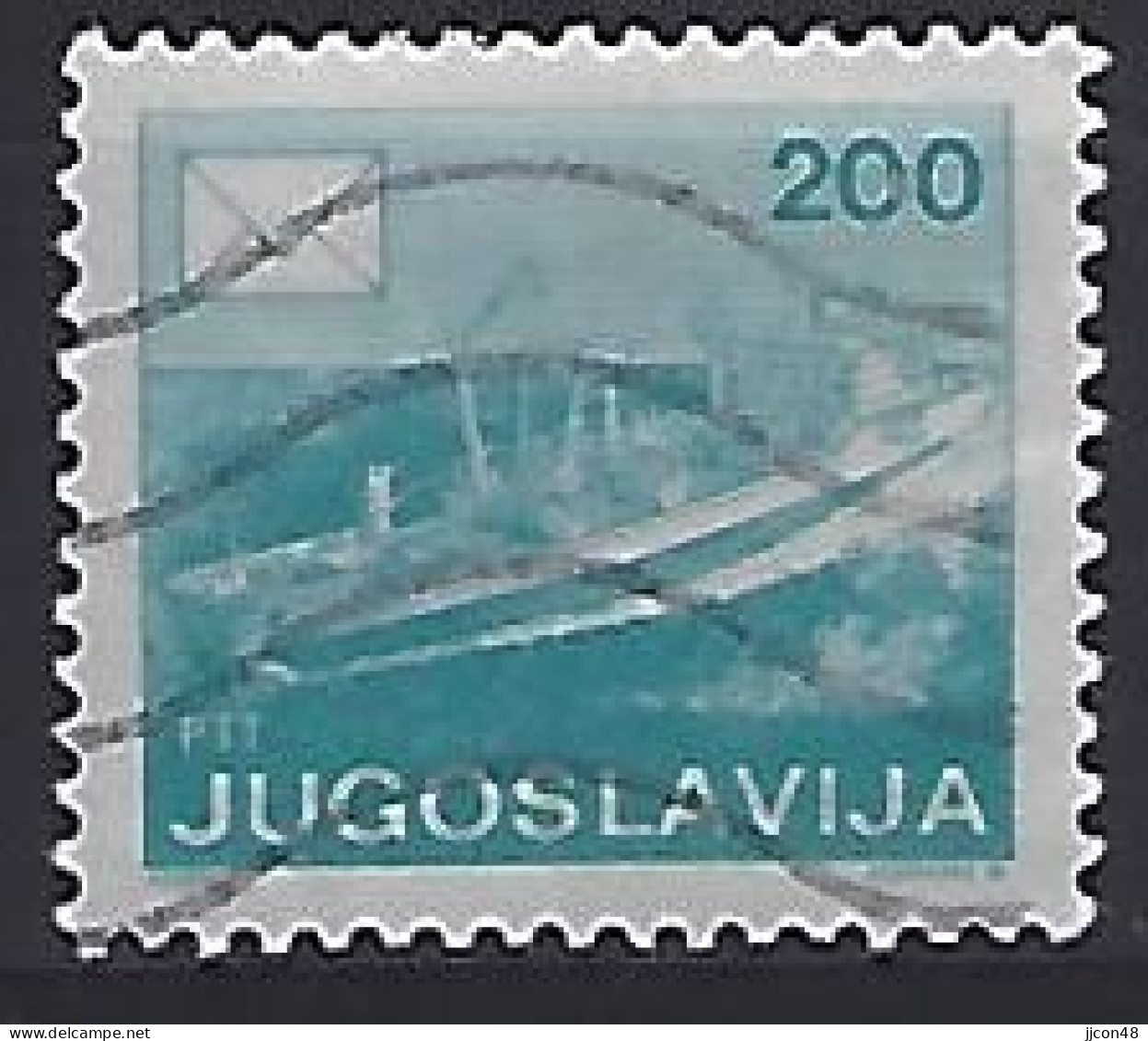 Jugoslavia 1986  Postdienst (o) Mi.2176 A - Used Stamps