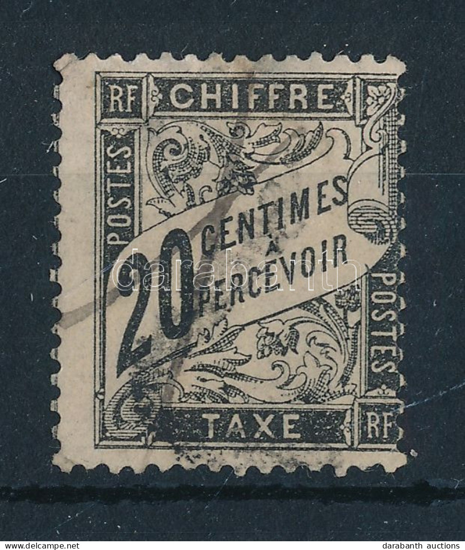 O Franciaország 1881 Mi Portó 17 (Mi EUR 110,-) - Other & Unclassified