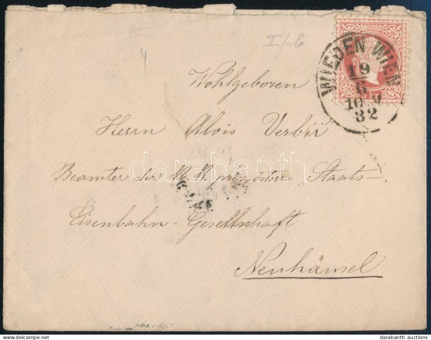 Ausztria 1882 - Autres & Non Classés